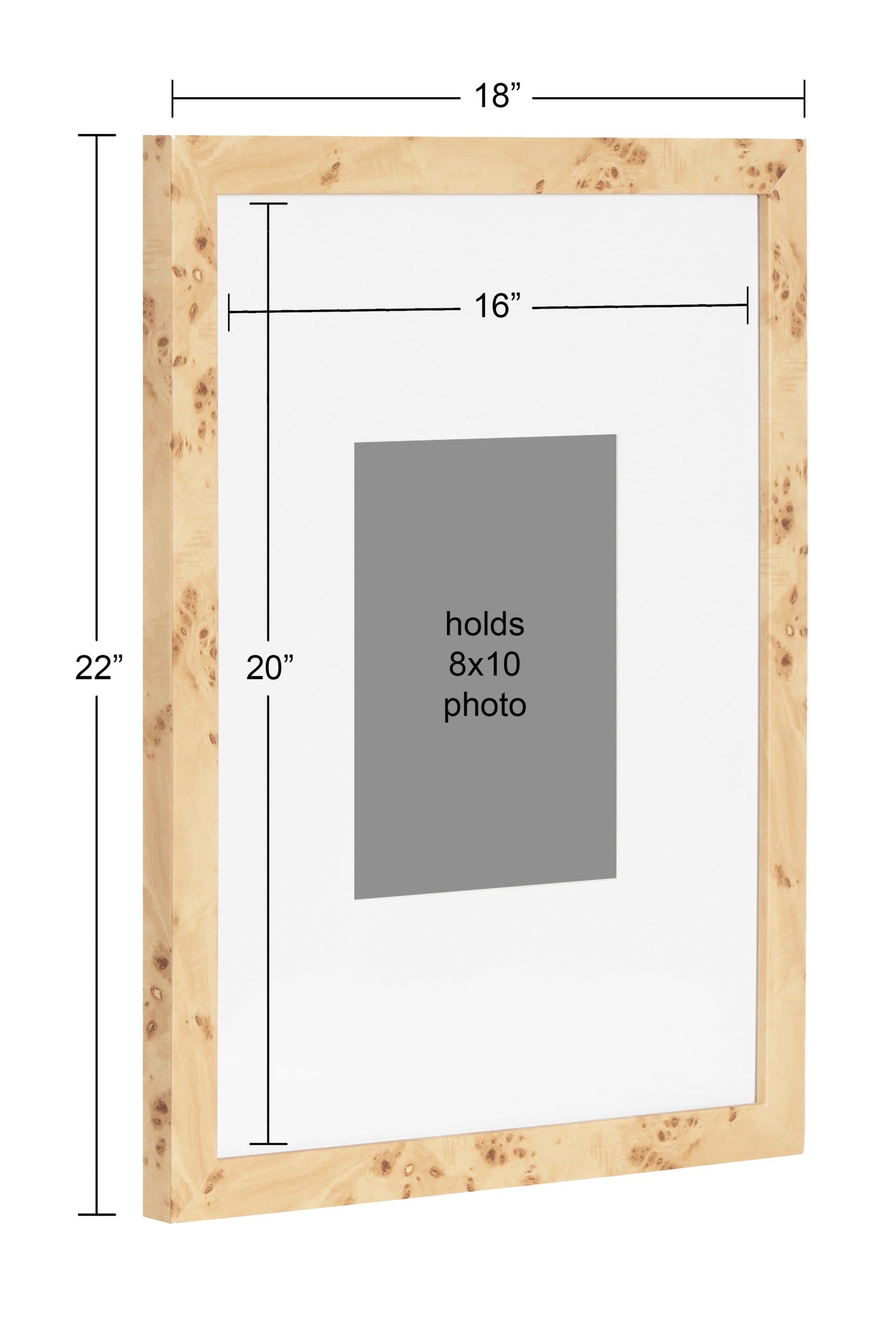 Burlock Picture Frame Set