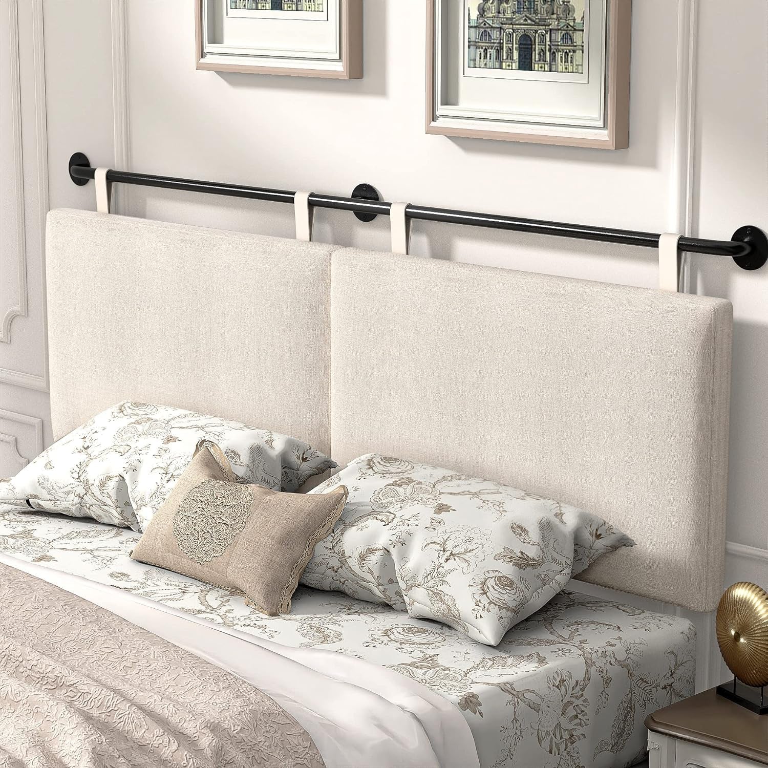 Wall Mounted Queen Headboard