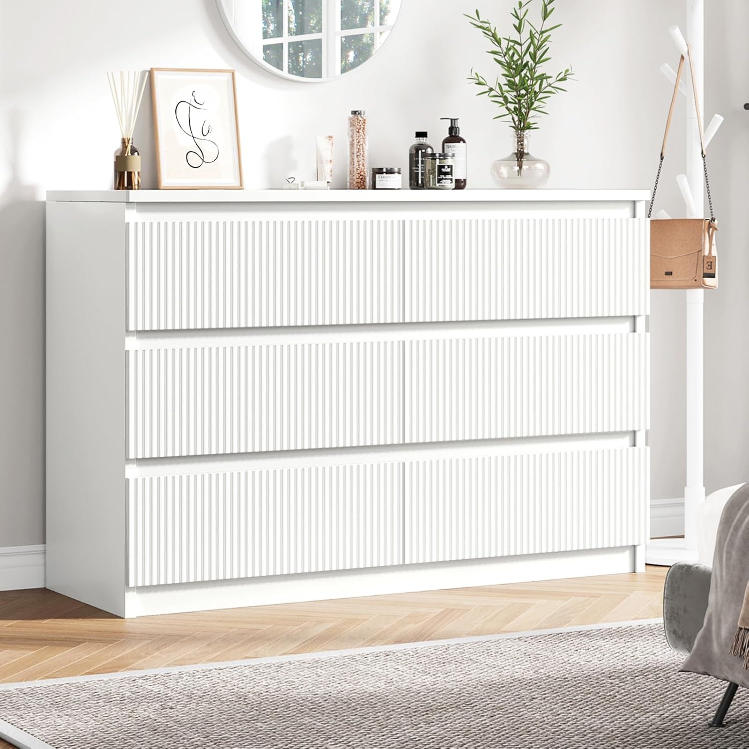 Aurora fluted Dresser
