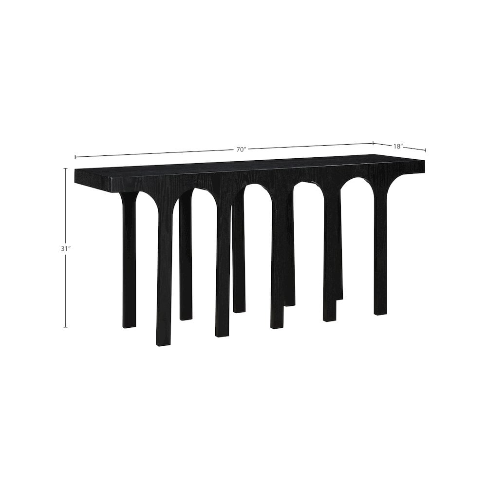 Okasha  70" Console Table