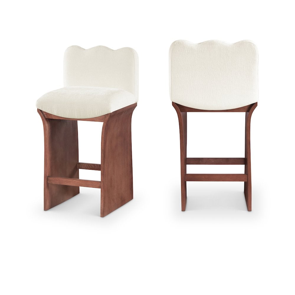 Kentshire Chenille Upholstered Counter Stool