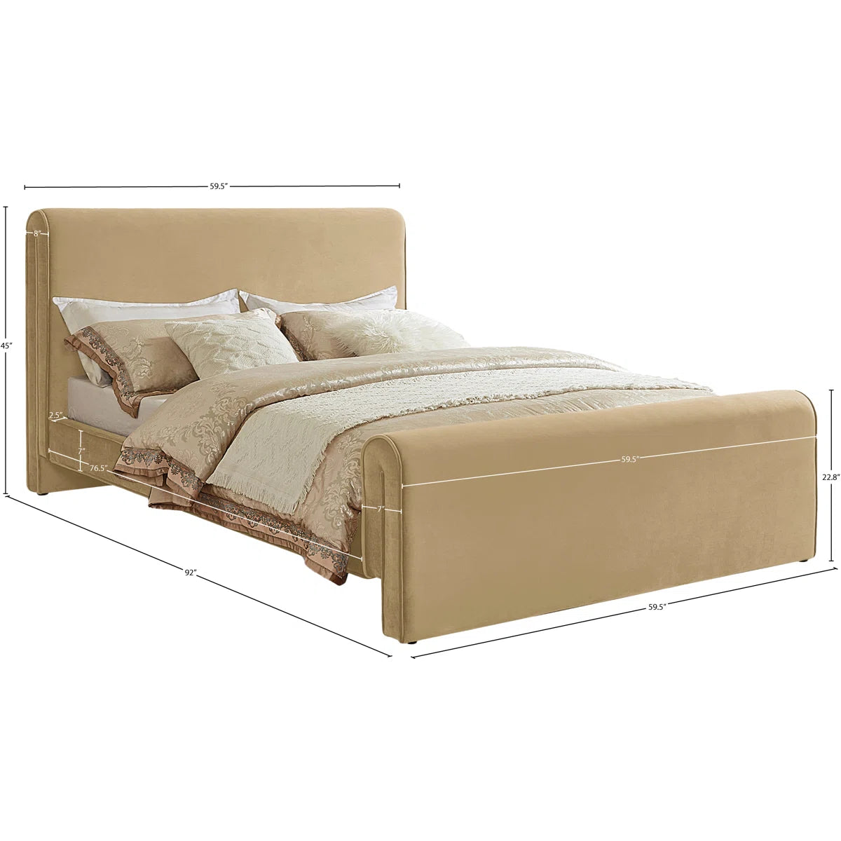 Leela Platform Bed