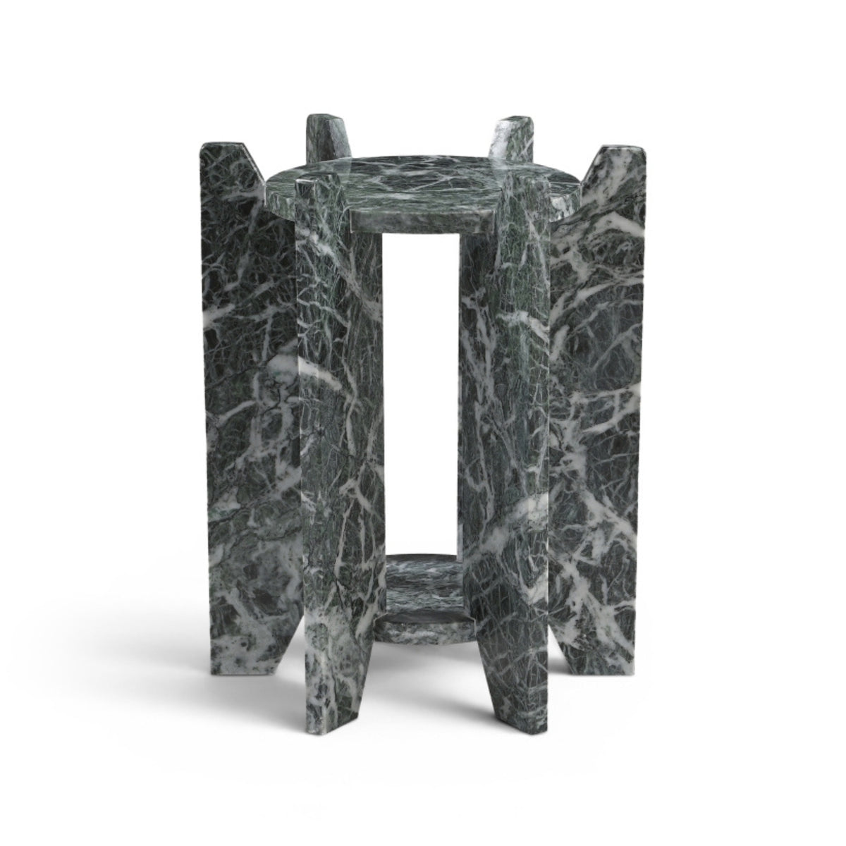 Anja Marble Side Table