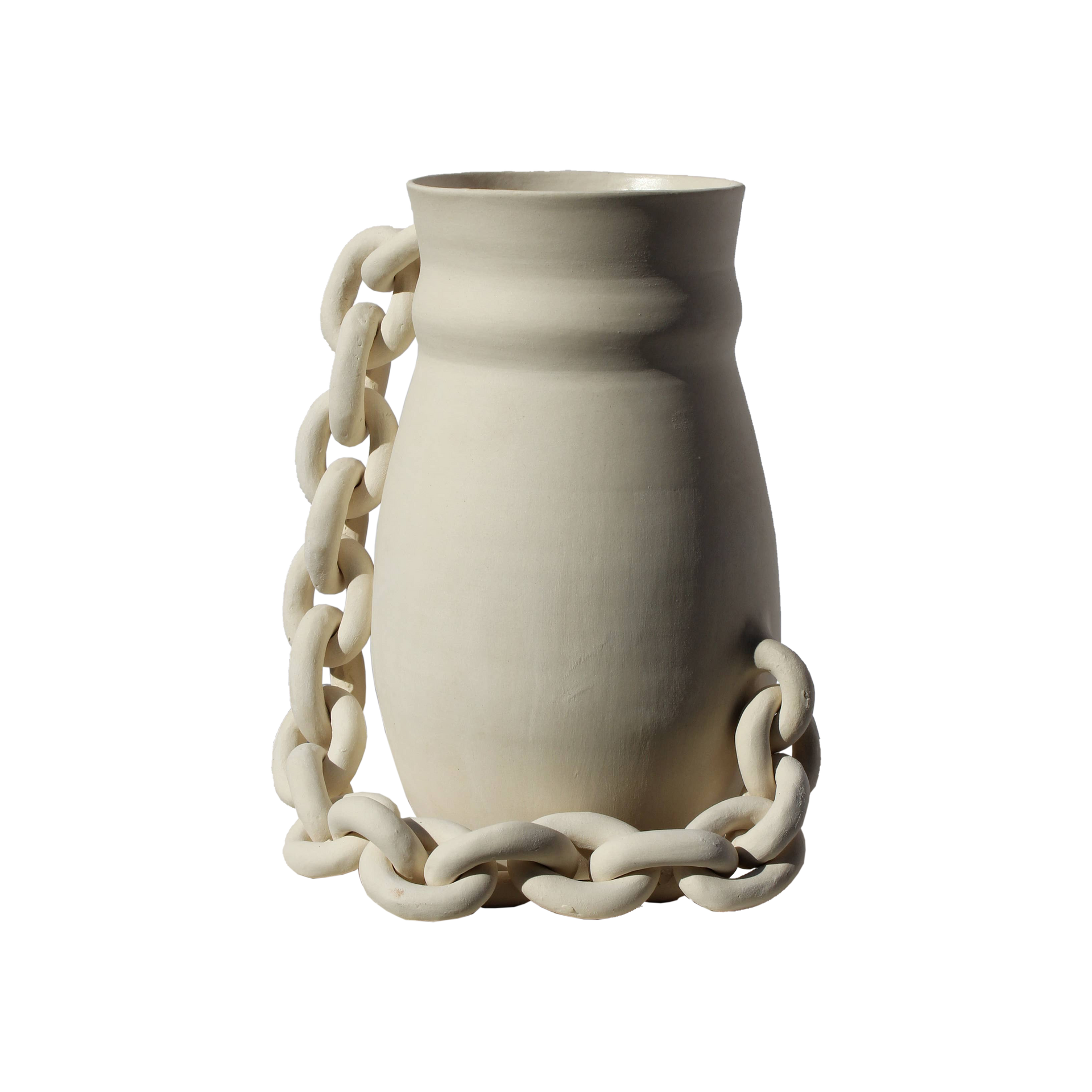 Hadley Ceramic Chain Vessel