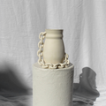 Hadley Ceramic Chain Vessel