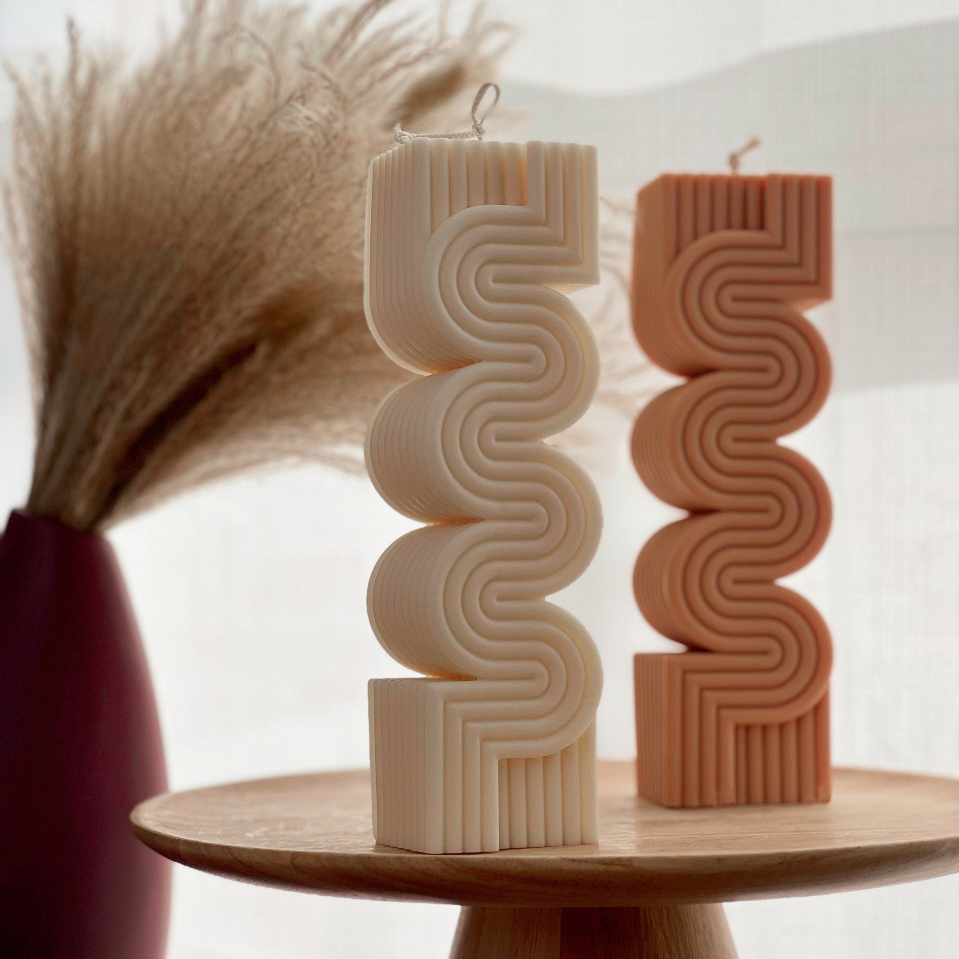 Callan Soy Wax Pillar Candle