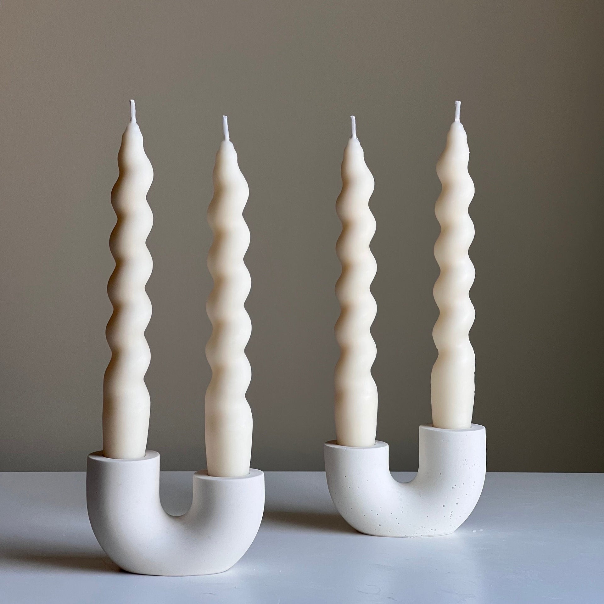 Jessa Double Candlestick Holder