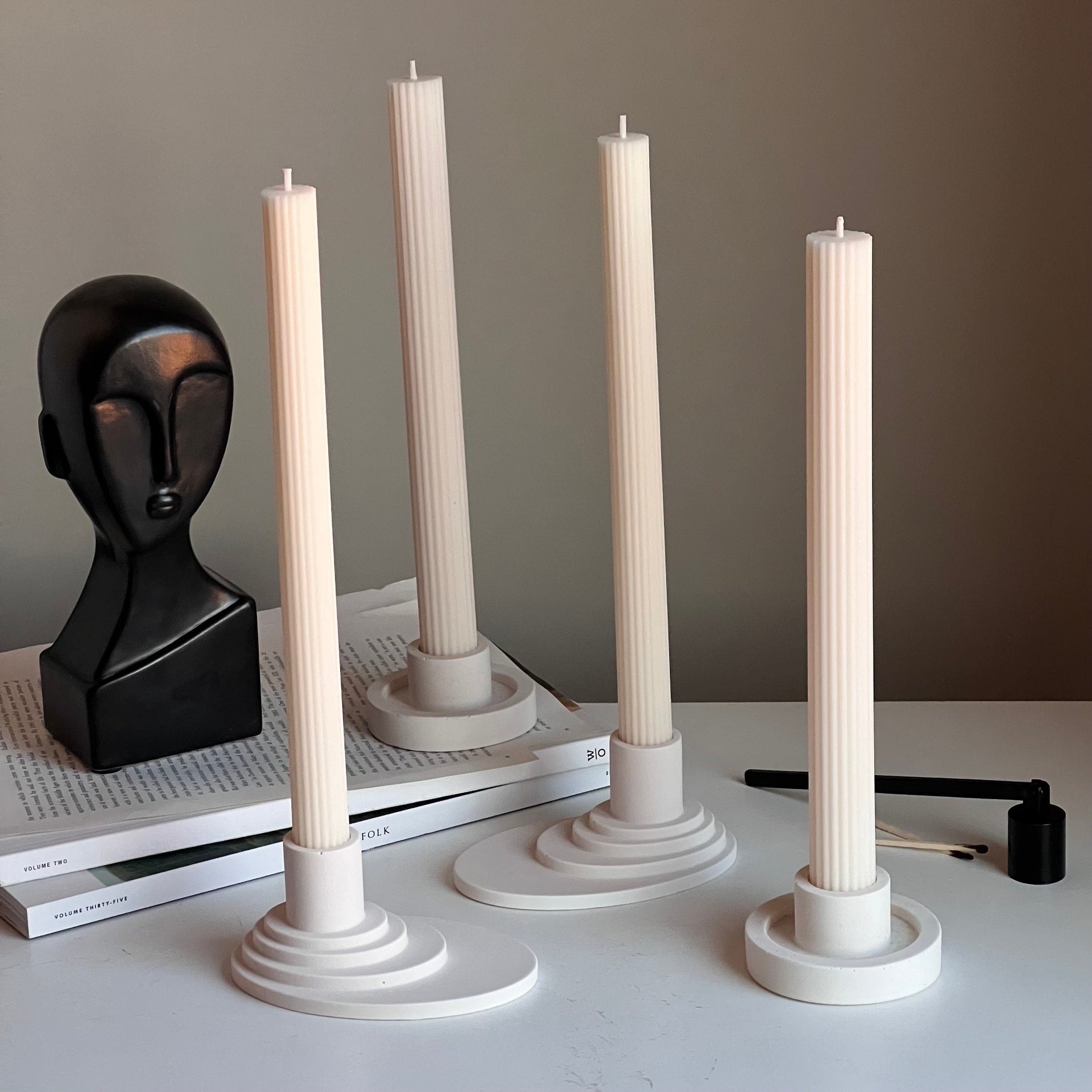 Jasmine Candlestick Holder