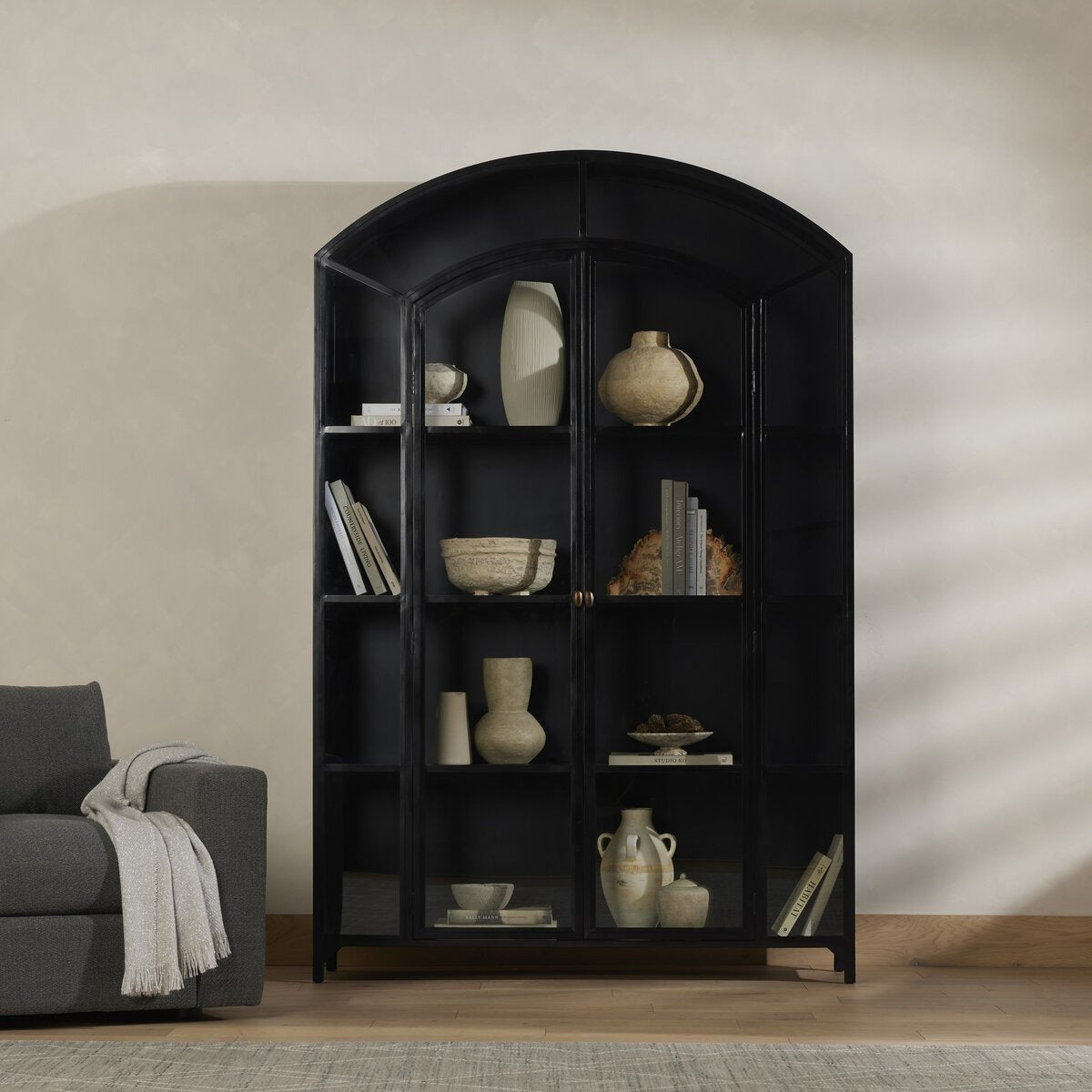 Janiero Wide Cabinet