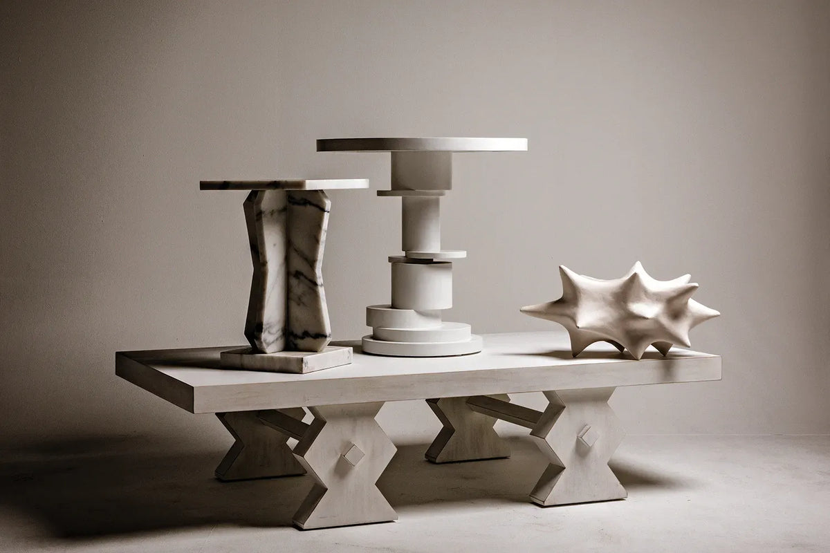 Kult Marble End Table
