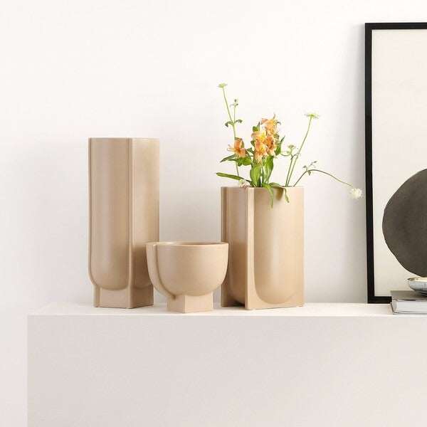 Woodsen Vase Set of 3