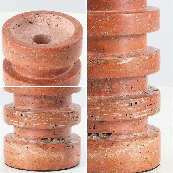 Bristol Marble Candle Holders | Set of 2