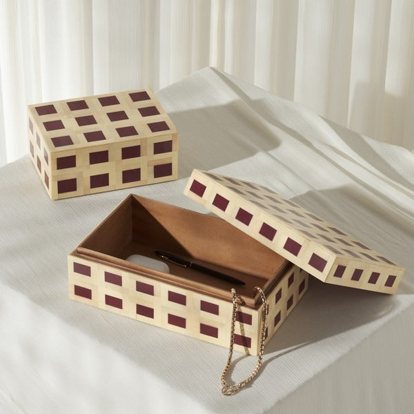 Rico Decorative Storage Box | Set of 2