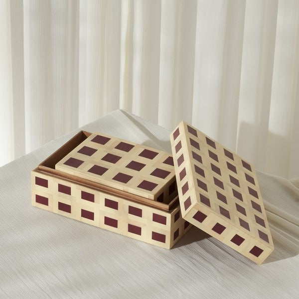 Rico Decorative Storage Box | Set of 2