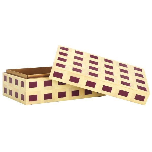Rico Decorative Storage Box | Set of 2