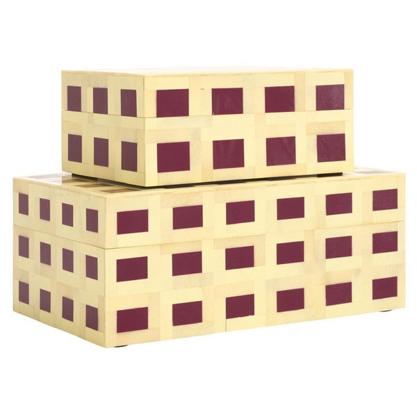 Rico Decorative Storage Box | Set of 2