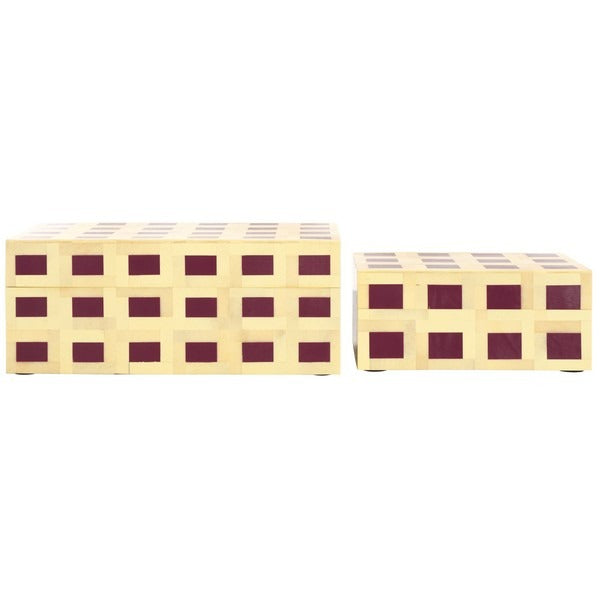 Rico Decorative Storage Box | Set of 2