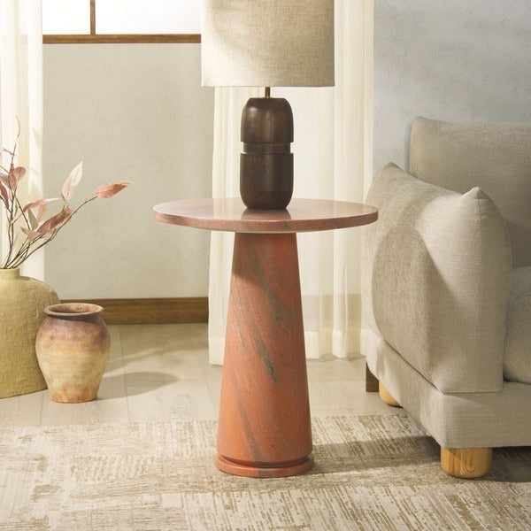 Sylvie Marble Side Table