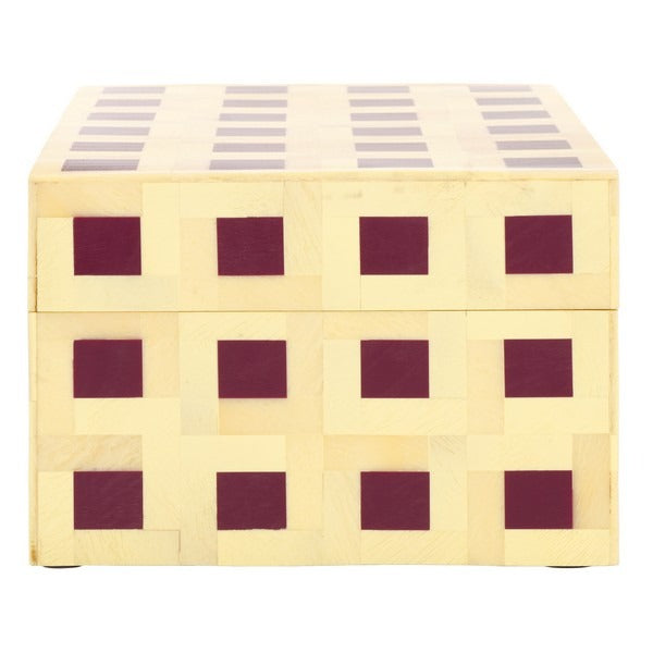 Rico Decorative Storage Box | Set of 2