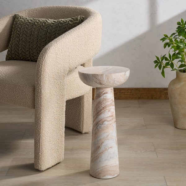 Perkins Marble Side Table
