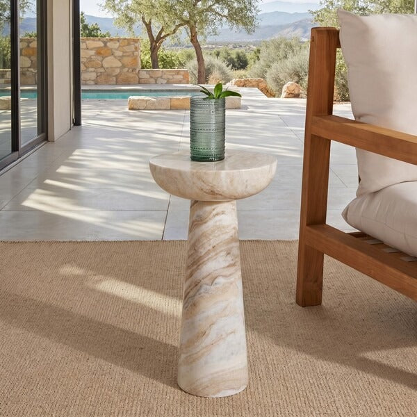 Perkins Marble Side Table