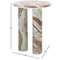 Bondi Marble Side Table