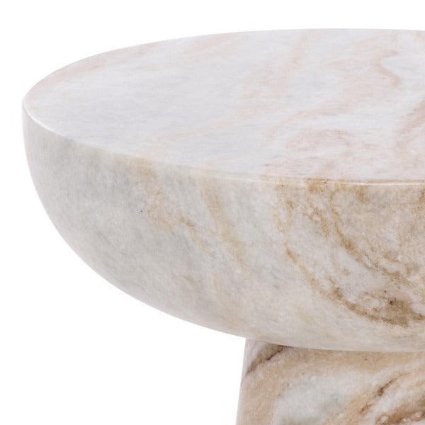 Perkins Marble Side Table