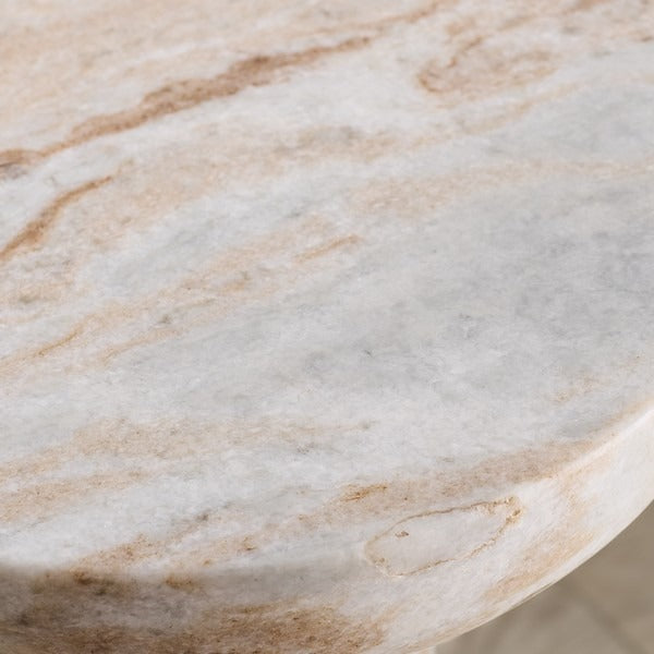 Perkins Marble Side Table
