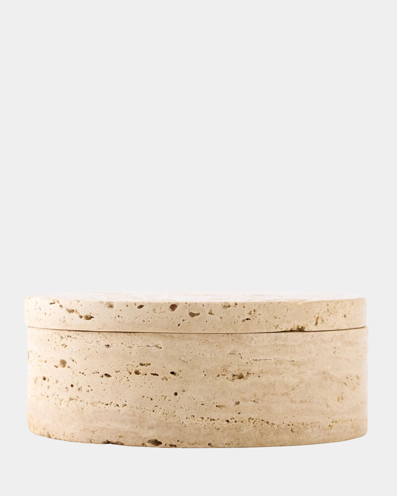 Marino Travertine Boxes