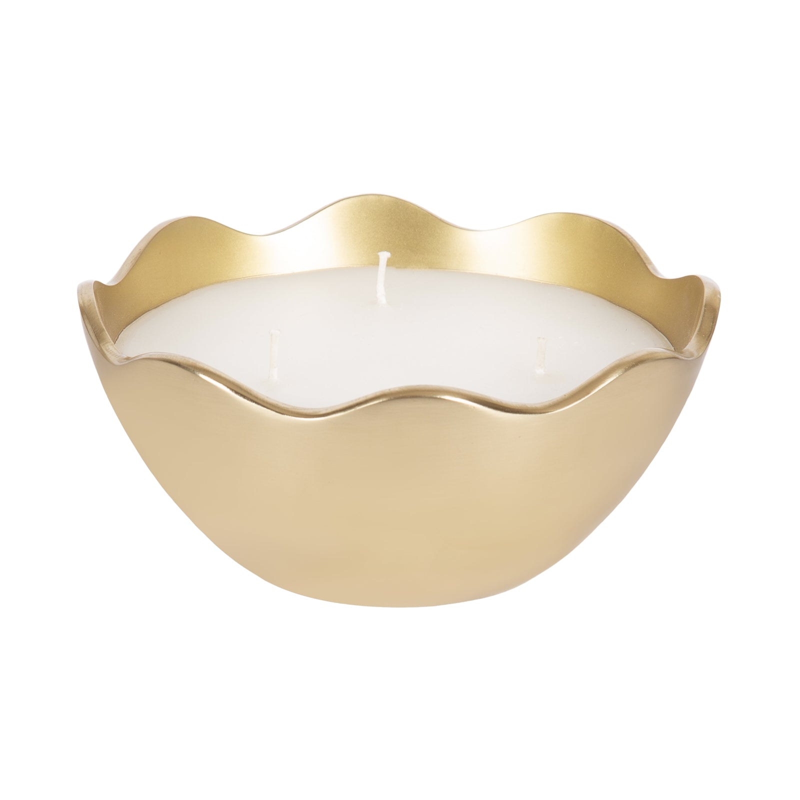 Alessia Metal Candle Bowl