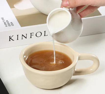 Lola Irregular Ceramic Mug (One)