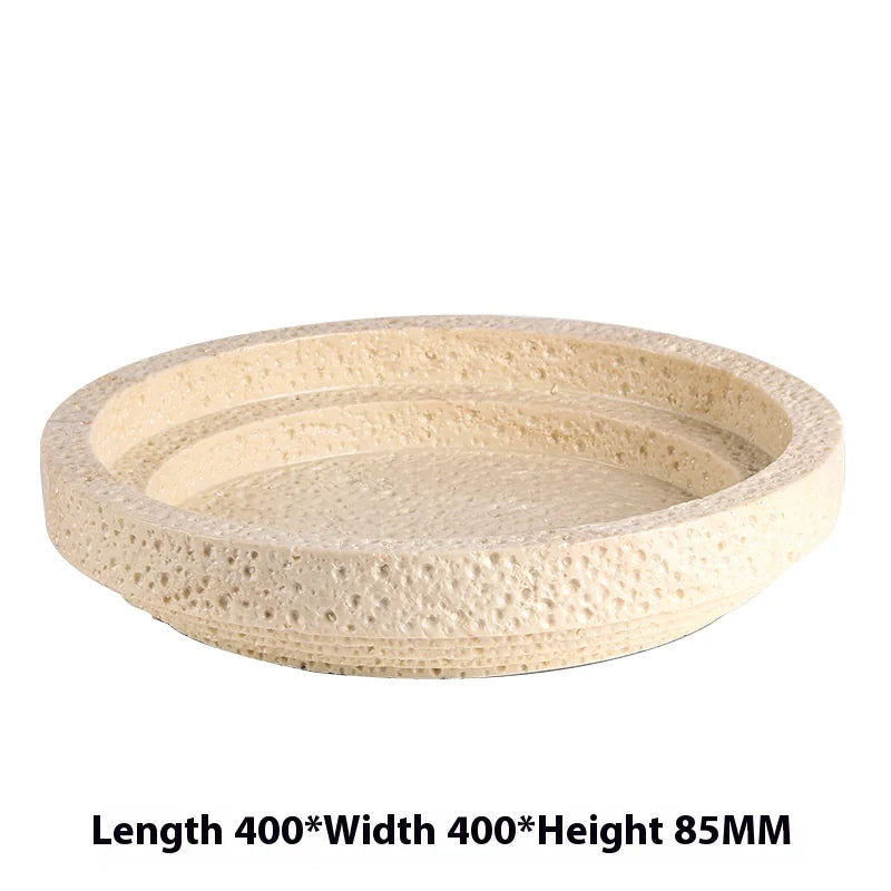 Travertine Arch Marble Sculpture