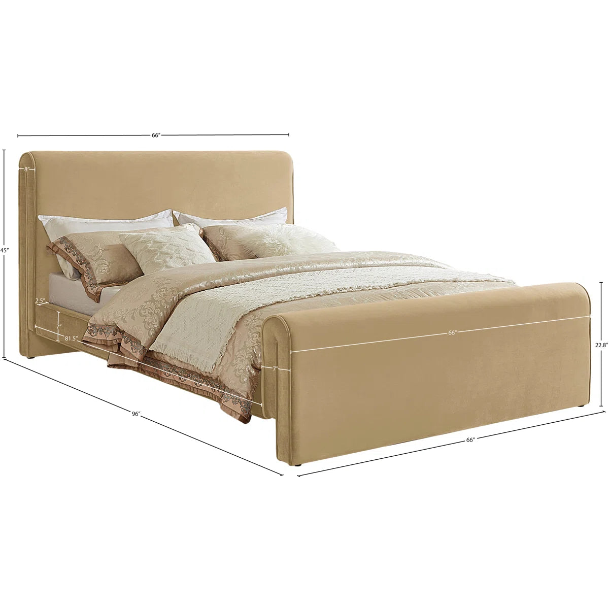Leela Platform Bed