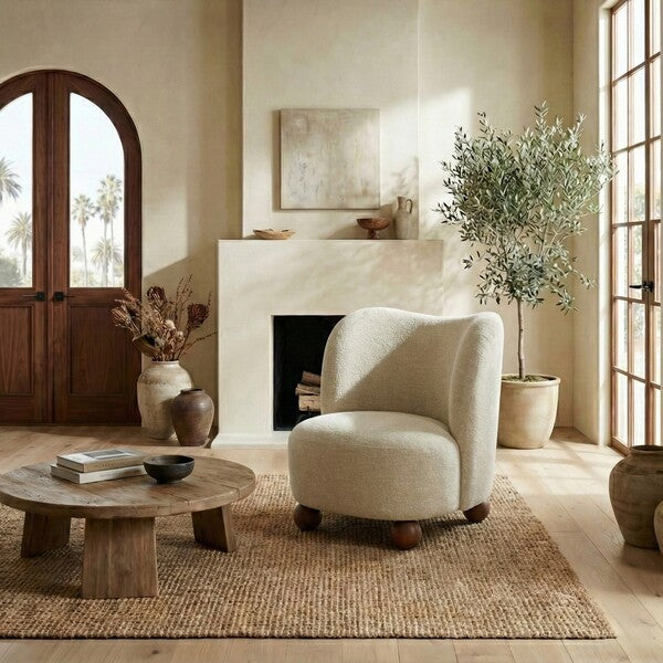 Deacon Chair