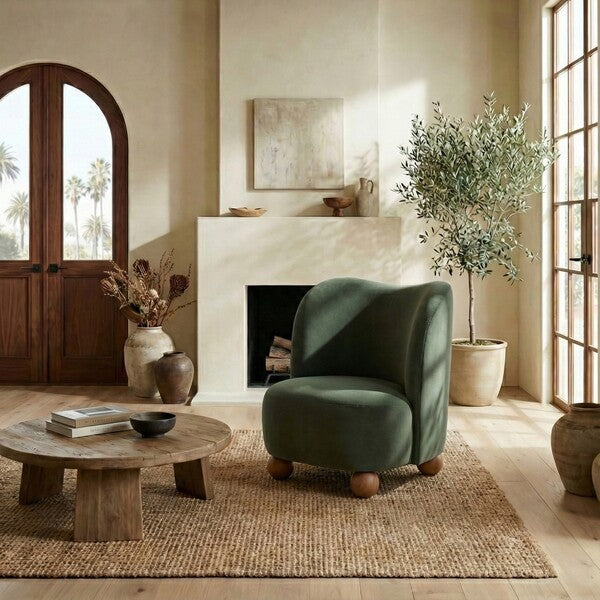 Deacon Chair
