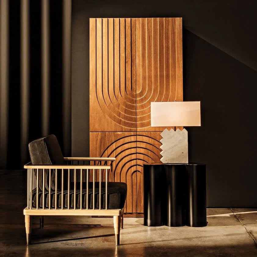 Koa Side Table