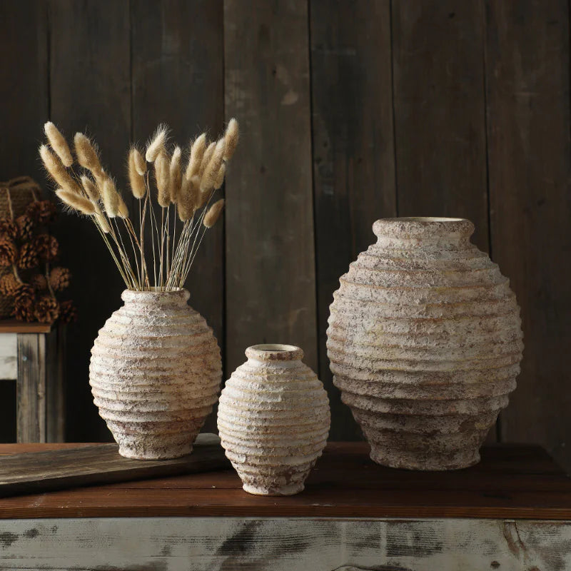 Sienna Stoneware Vase