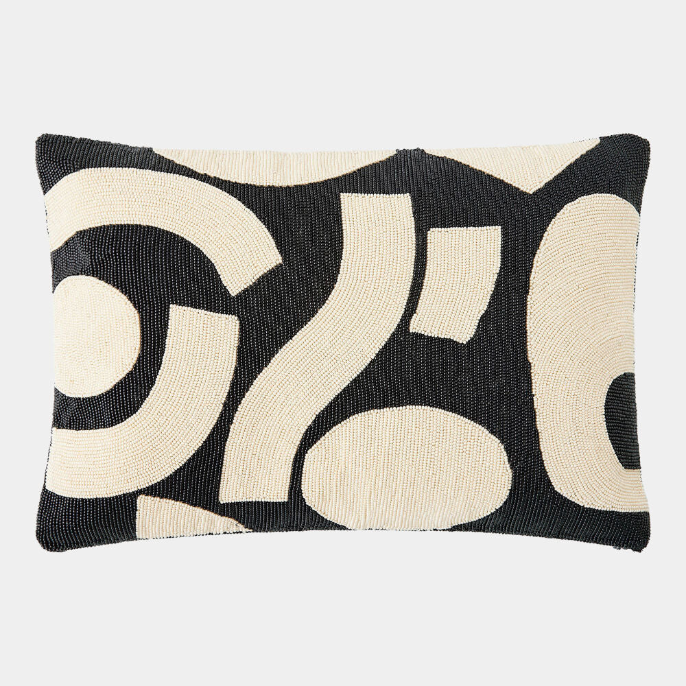 Darcy Beaded Pillow