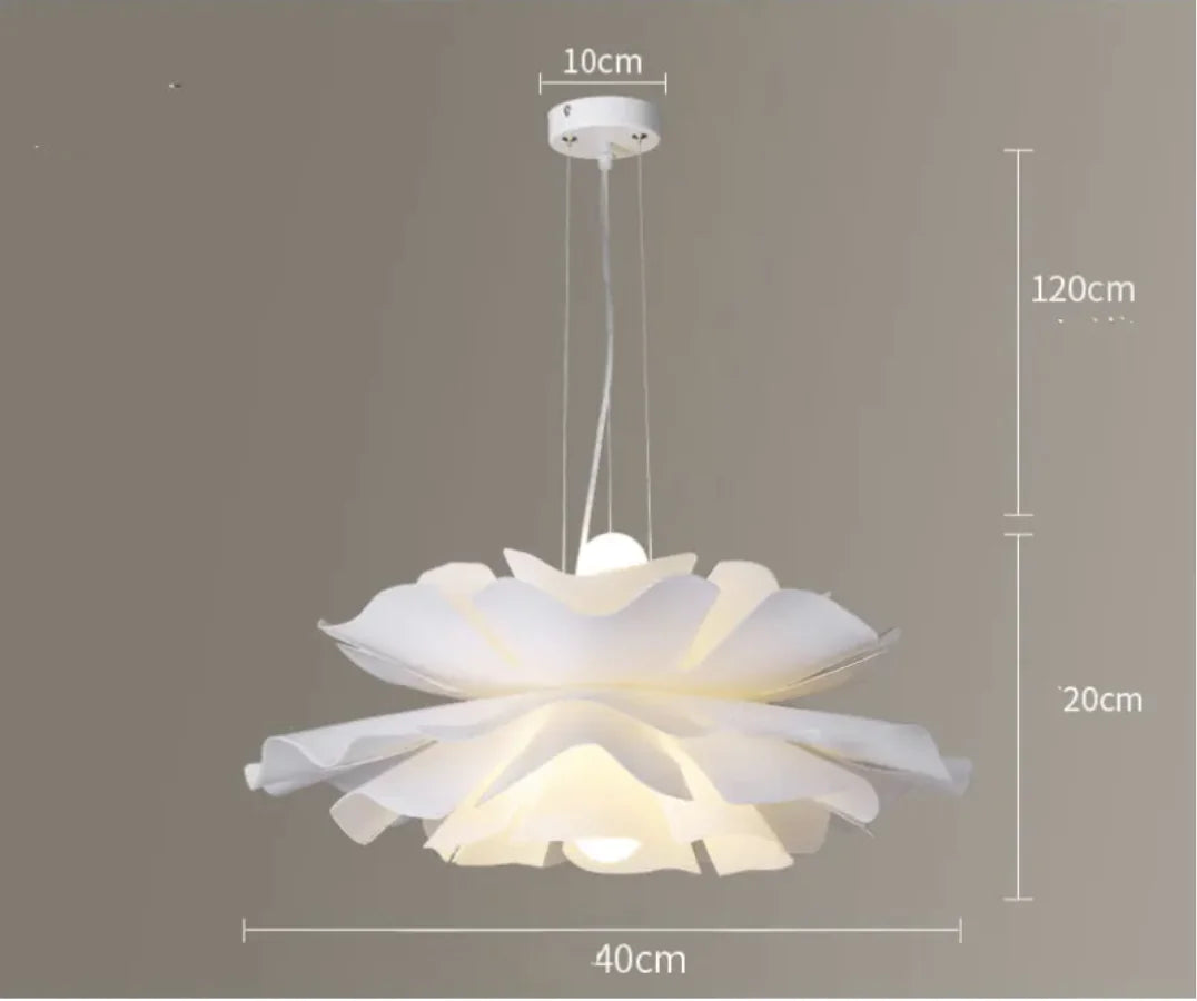 Modern Nordic Flower Pendant Lamp